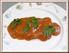 langue de boeuf sauce tomate