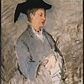 <b>Édouard</b> <b>Manet</b>, Madame <b>Édouard</b> <b>Manet</b> (Suzanne Leenhoff, 1830–1906), ca. 1873
