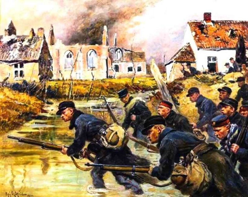Lalauze Ypres