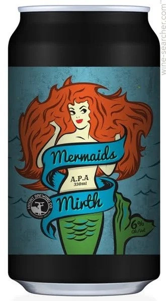 Mermaids minth - Mount Brewing company