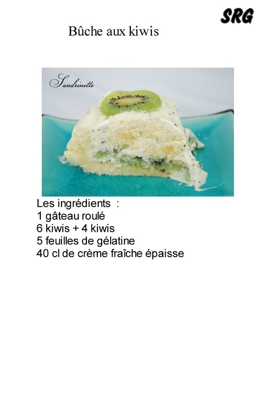 buche aux kiwis (page 1)