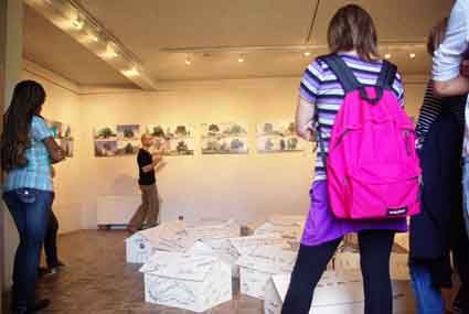visite exposition Laurent Cerciat 08