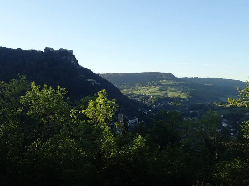 17 vers Arbois