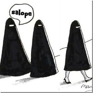 humour islam burqua