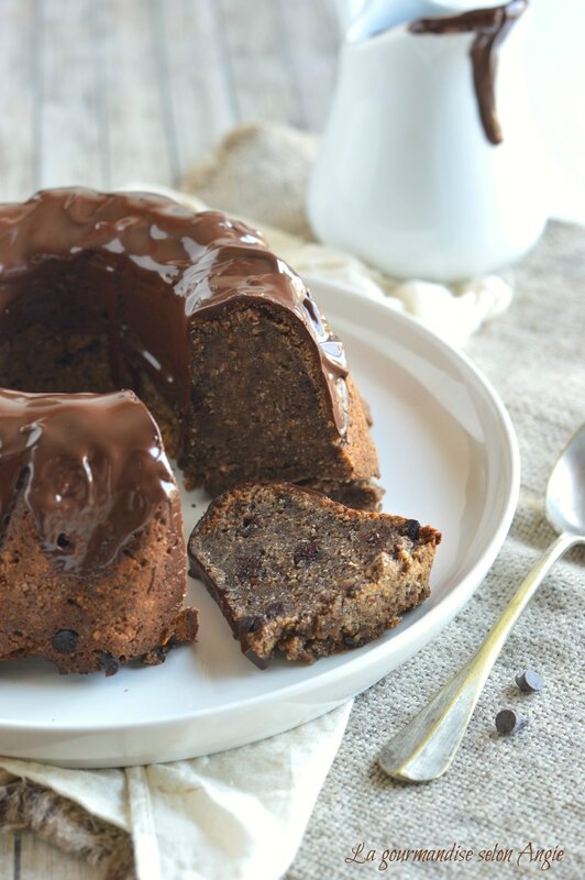 vegan banana bread chocolate