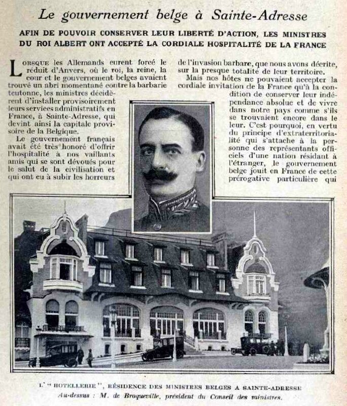St Adresse gouv belge1