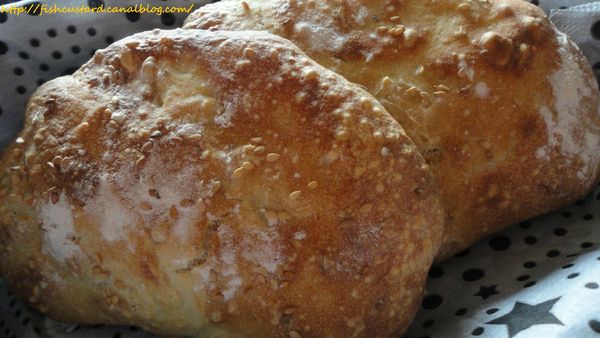 Petits pains à la provençale (2)