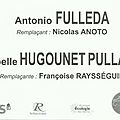 Antonio Fulleda et Isabelle Hugounet Pullara - cantonales 2015