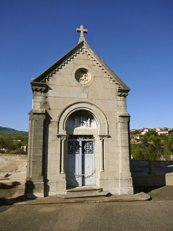 chapelle funéraire des Neyrand