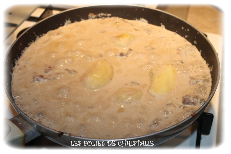 Foie à la crème 2