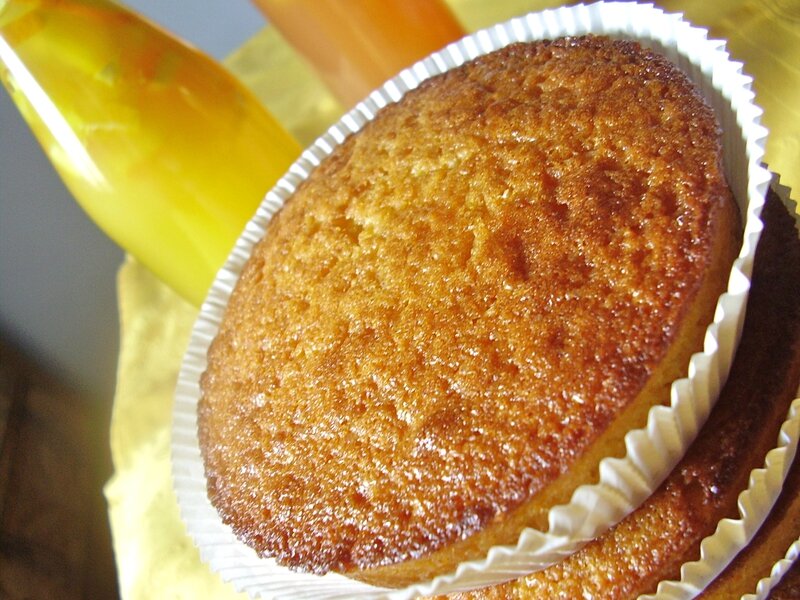 gâteaux à l'orange de N