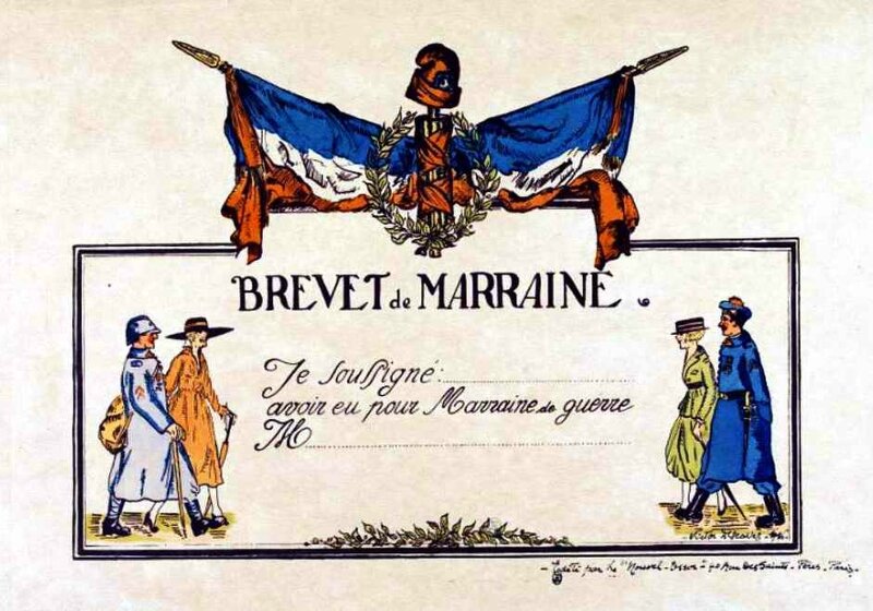 Marraine de guerre