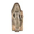 10th - 12th century Champa <b>figures</b> from the Tuyet Nguyet and Stephen Markbreiter Collection sold at Sotheby's