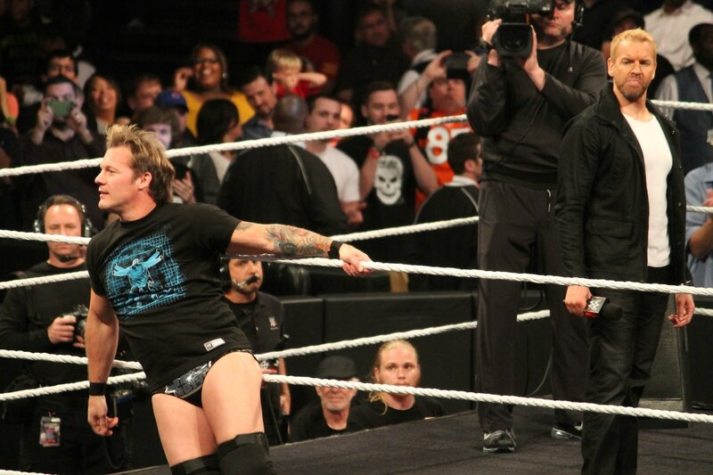 WWE Night of Champions 21 SEPTEMBRE 2014 CHRIS JERICHO;