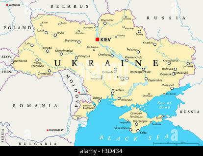 UKRAINE CARTE