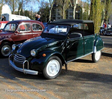 Citroen 2 CV cabriolet (Retrorencard avril 2012) 01