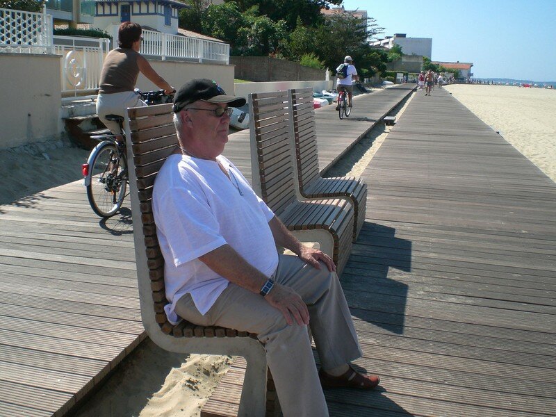 Nouvelle promenade des planches à Arcachon