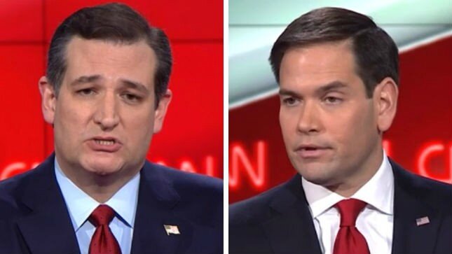 Cruz Rubio un latino président c'est possible
