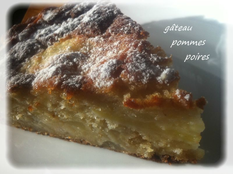 gateau pommes poires1