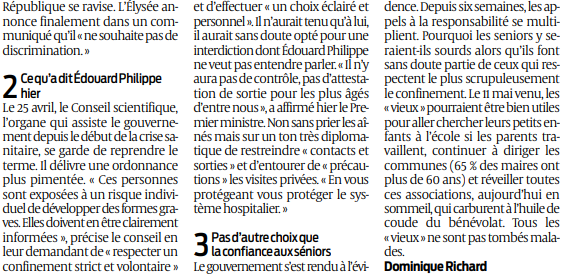 2020 04 29 SO Pourquoi le pouvoir a décidé de faire confiance aux personnes âgées2