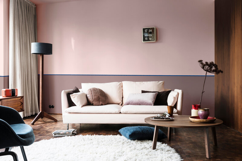 Dulux-ColourFuturesÔäó-2018_Heart-Wood-Home_Pink-Parchment-Sapphire-Springs-1-Heart-Wood