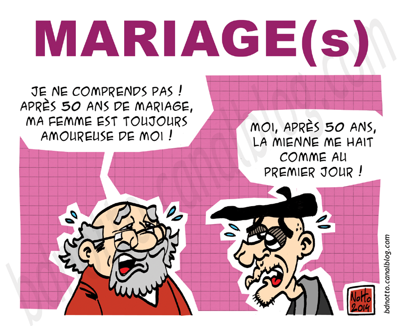 05 - 2014 - Mariage(s)