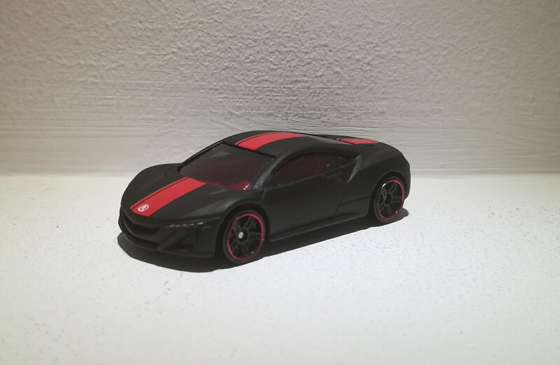 Acura NSX Concept de 2012 (Hotwheels)