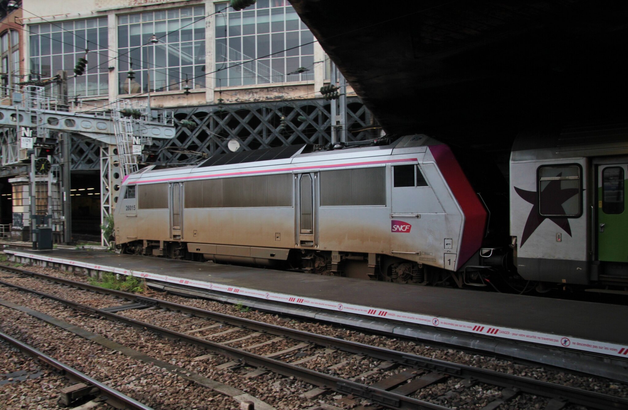BB 26015 Carmillon, Paris St Lazare