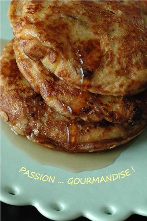 Pancakes_flocons_avoine_pomme_raisin_sec_canneberge