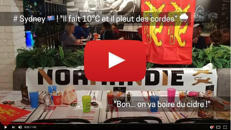 6 JUIN 2018: le Normandy Day avec des pique-niques normands dans le Monde entier