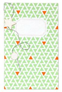 notebook small pocket green 1