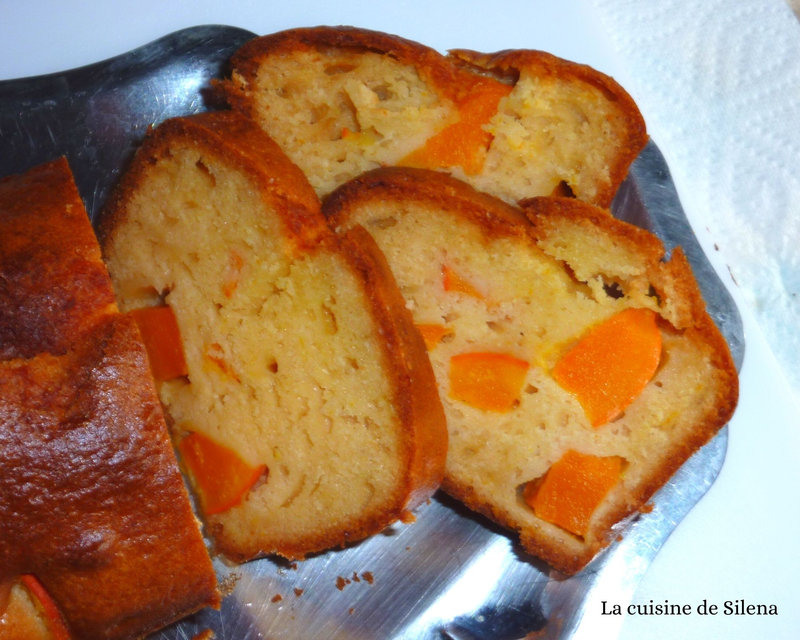 Gâteau au yaourt et potimarron(3)