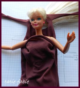 robe collant barbie 005