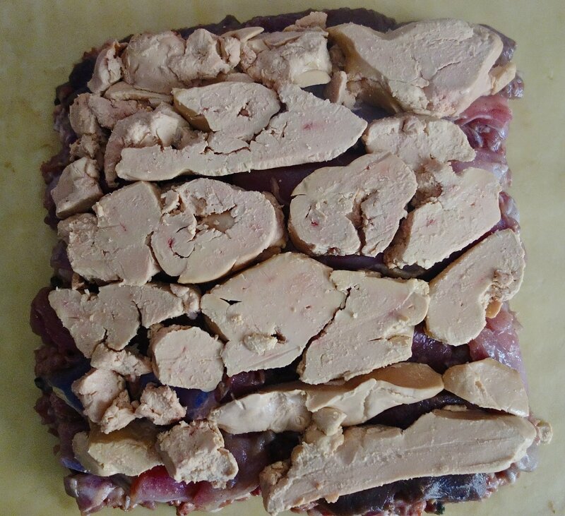 foie gras de canard l'Oreiller de la Belle Aurore