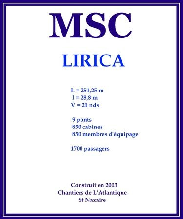 MSC_LICIRA