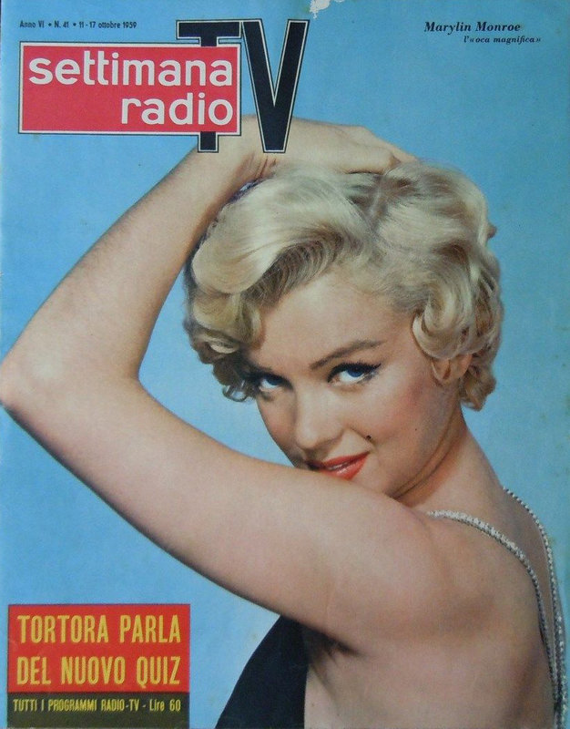 1959 settimana tv radio