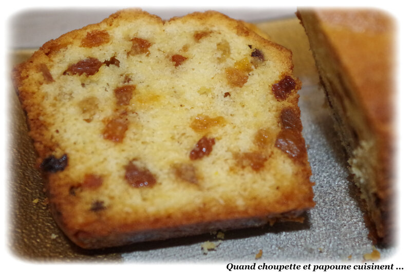 cake aux fruits confits de Noël-7658