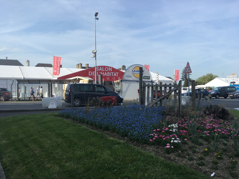 salon de l'habitat_Avranches_place Carnot_archive_2018