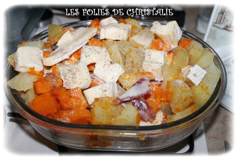 Tartiflette potimarron 5