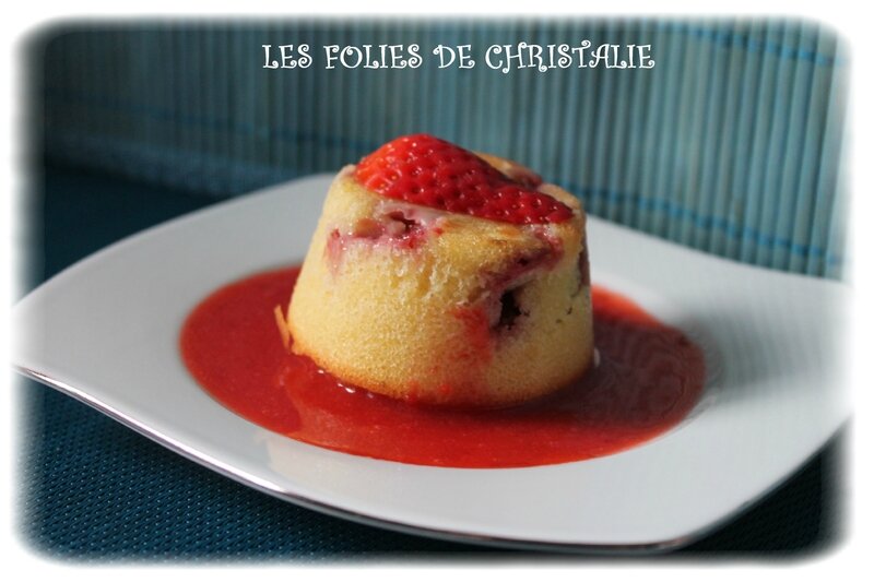 Gâteau fraises 7