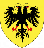 Écu aux armes du Saint-Empire (image commons.wikimedia.org)