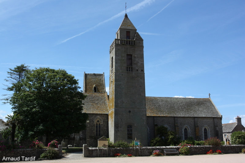 001074 Cotentin Juin 2022 - Le Val de Saire - L'église de Gatteville-le-Phare