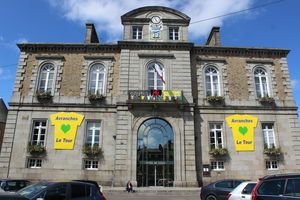 Avranches aime le Tour de France 2013 mairie