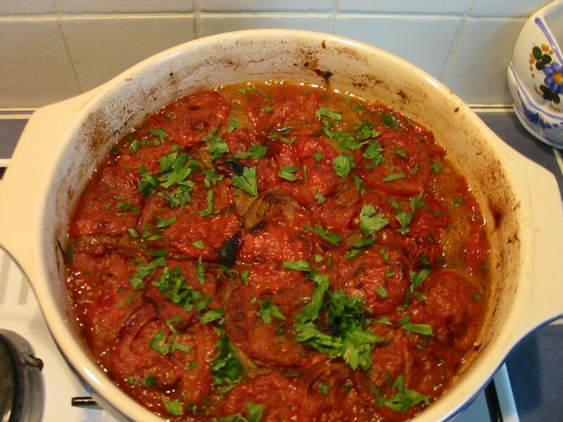 tagine MAKFOUL (très parfumé) recettes plats Tagine Mslalla