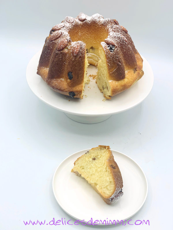 Kouglof traditionnel 4