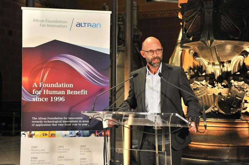 Frédéric Fougerat, vice-président délégué de la fondation Altran pour l'innovation