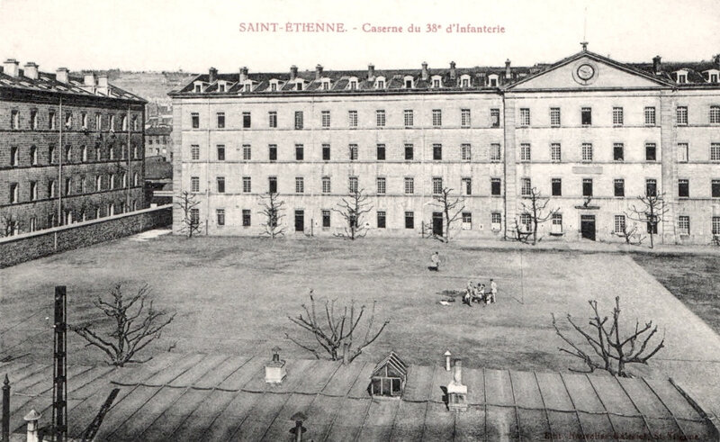 caserne 38e, Saint-Étienne (2)
