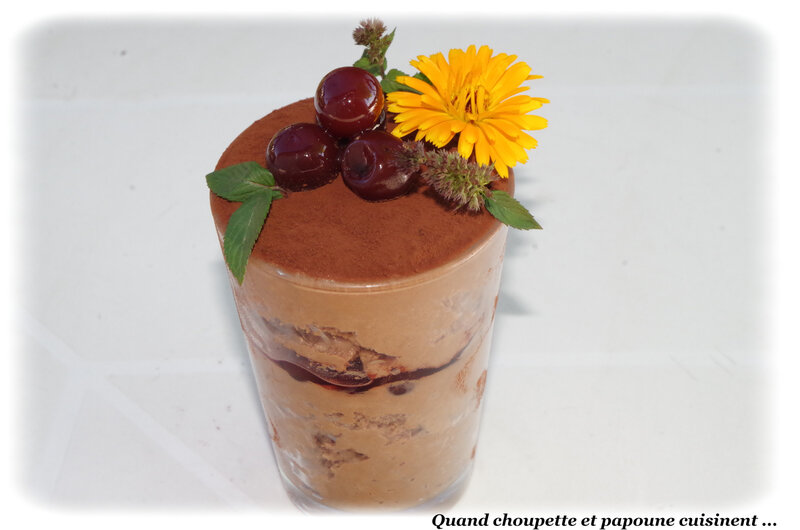 mousse au chocolat et griottines-6580