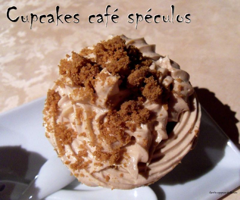 cupcakes café spéculos1