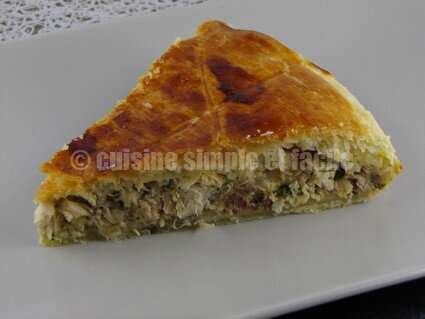 tourte au chapon 07